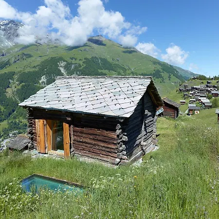Chalet Les Mayens De La Forclaz Evolène