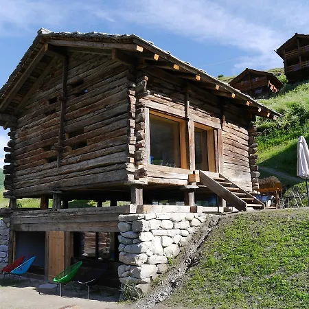 Chalet Les Mayens De La Forclaz