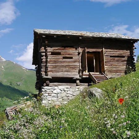 Chalet Les Mayens De La Forclaz