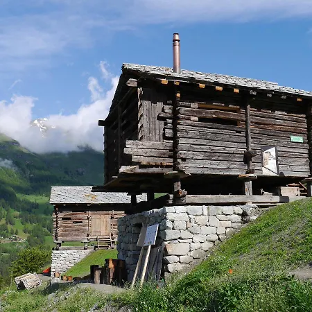 Les Mayens De La Forclaz Chalet Evolene