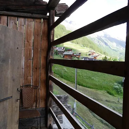 Chalet Les Mayens De La Forclaz Evolène