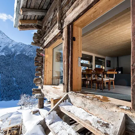 Anakolodge Chalet Evolène