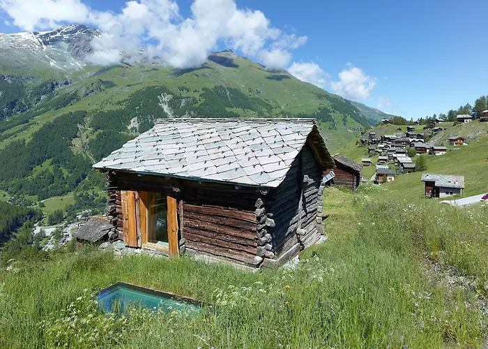 Chalet Les Mayens De La Forclaz Evolène