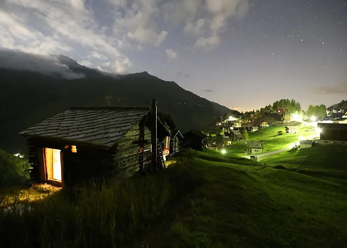 Chalet Les Mayens De La Forclaz Evolène