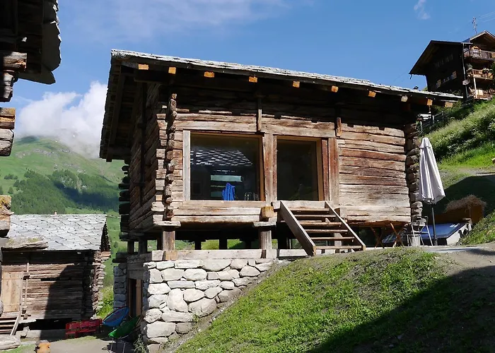 Chalet Les Mayens De La Forclaz Evolène