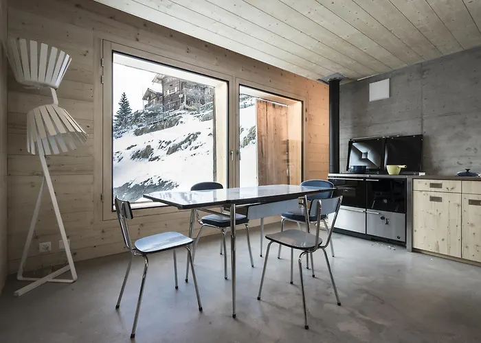 Les Mayens De La Forclaz Chalet *
