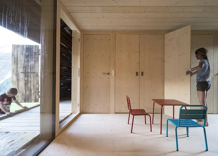 Chalet Les Mayens De La Forclaz