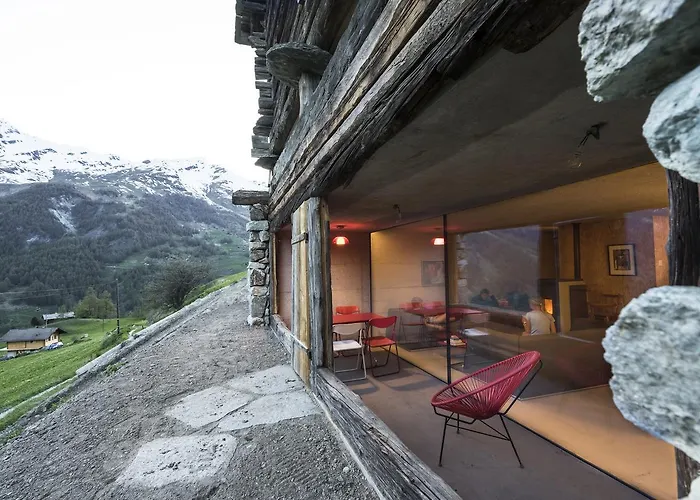 Les Mayens De La Forclaz Chalet *