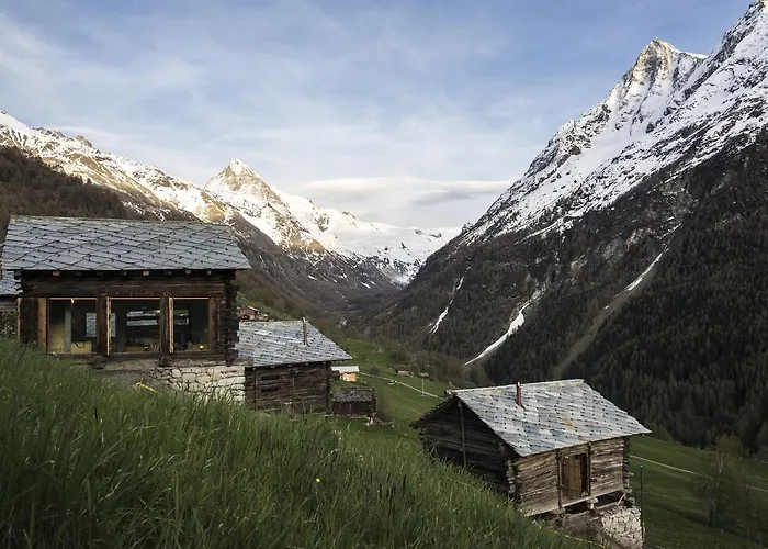 Chalet Les Mayens De La Forclaz