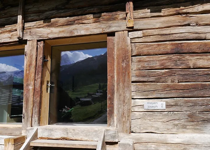 Chalet Les Mayens De La Forclaz Evolène