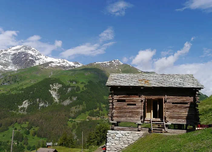 Chalet Les Mayens De La Forclaz *