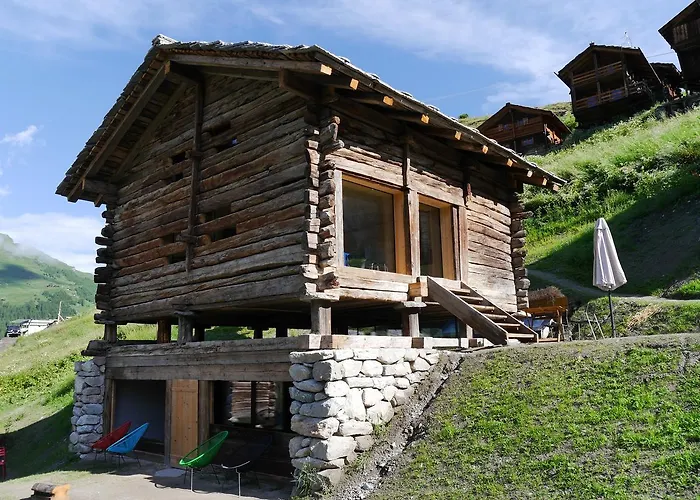 Chalet Les Mayens De La Forclaz