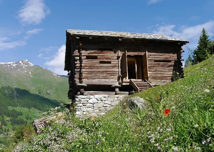 Chalet Les Mayens De La Forclaz
