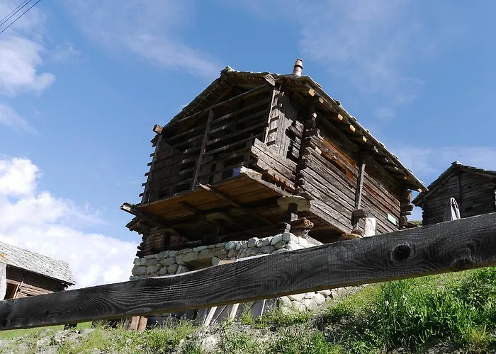Chalet Les Mayens De La Forclaz