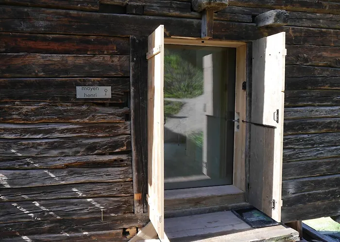 Chalet Les Mayens De La Forclaz