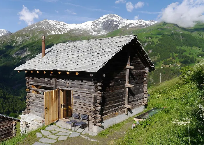 Les Mayens De La Forclaz Chalet