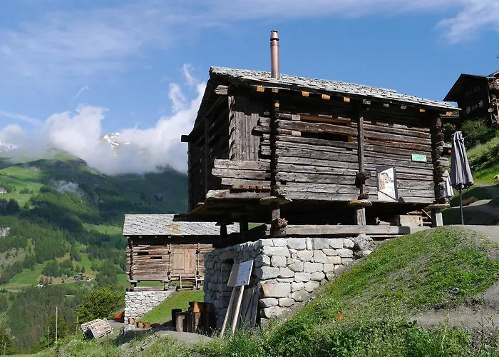 Les Mayens De La Forclaz Chalet Evolène