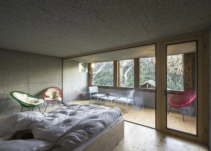 Chalet Les Mayens De La Forclaz
