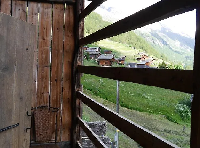 Horská chata Les Mayens De La Forclaz Evolène