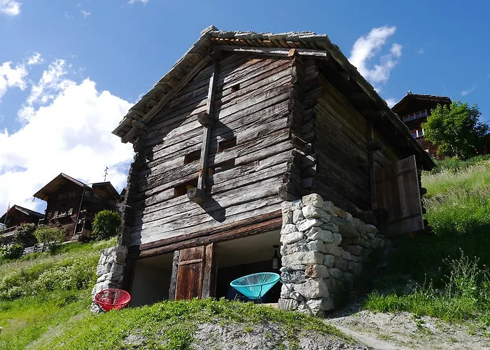 Les Mayens De La Forclaz Chalet Evolène