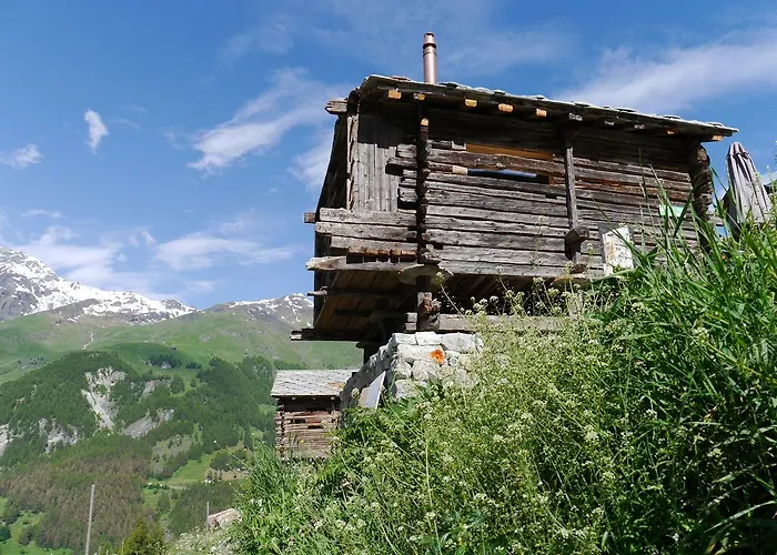 Les Mayens De La Forclaz Chalet