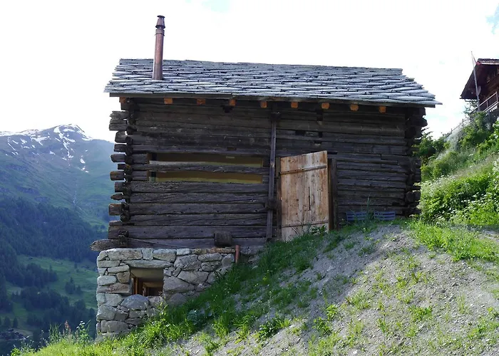 Chalet Les Mayens De La Forclaz Evolène