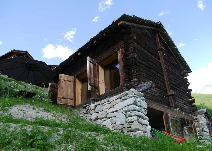 Les Mayens De La Forclaz Chalet *