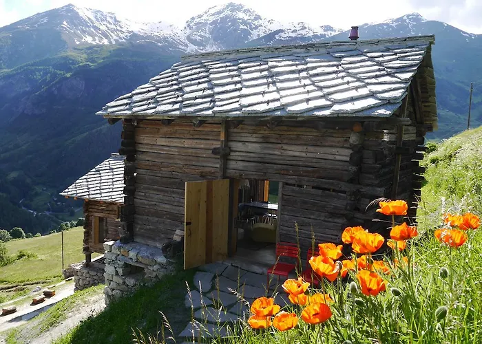Chalet Les Mayens De La Forclaz Evolène