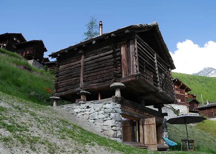 Les Mayens De La Forclaz Chalet Evolène