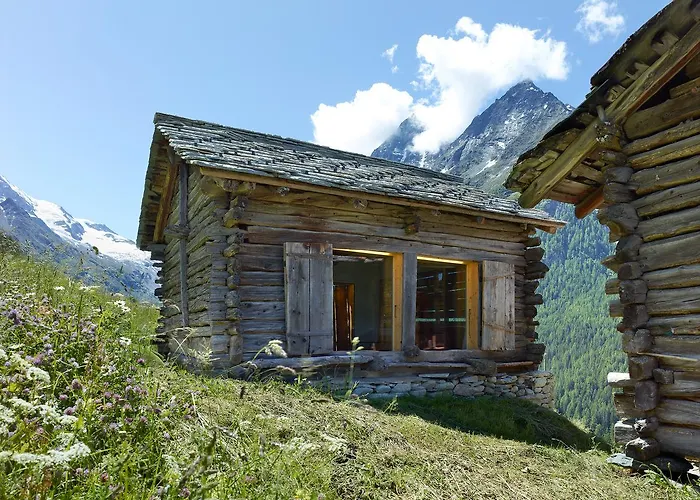 Les Mayens De La Forclaz Chalet