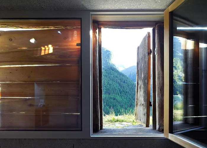 Chalet Les Mayens De La Forclaz Evolène