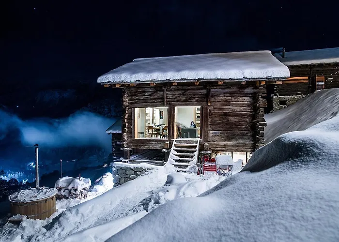 Chalet Les Mayens De La Forclaz *